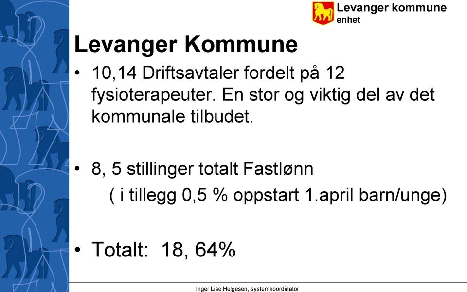 En stor og viktig del av det kommunale tilbudet.