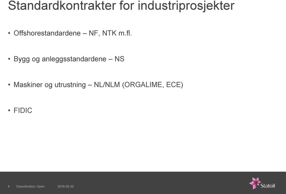 Bygg og anleggsstandardene NS Maskiner og