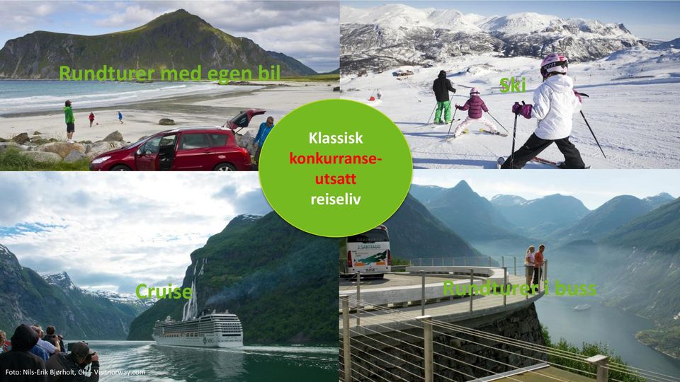 reiseliv Cruise Rundturer i buss