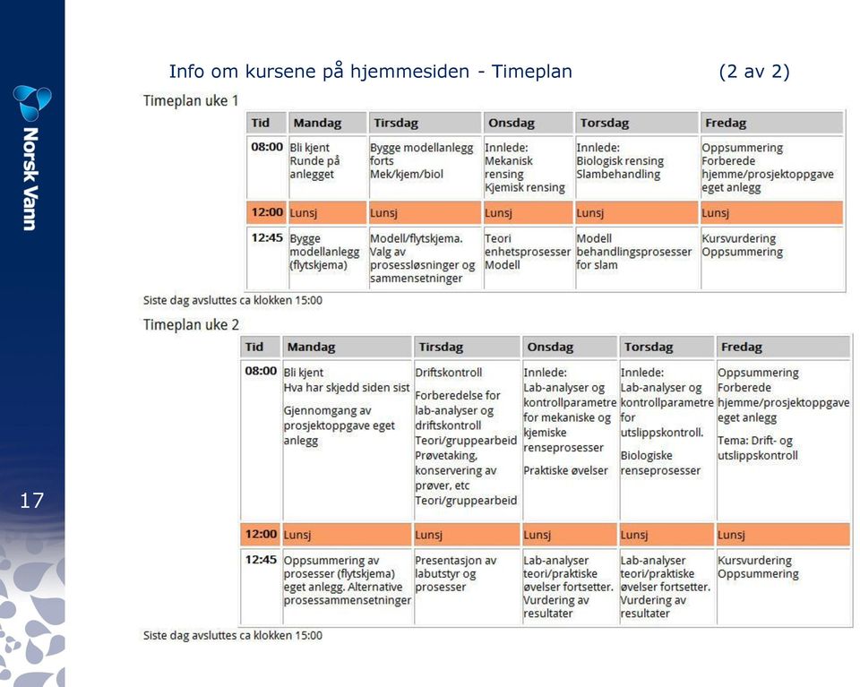 hjemmesiden -