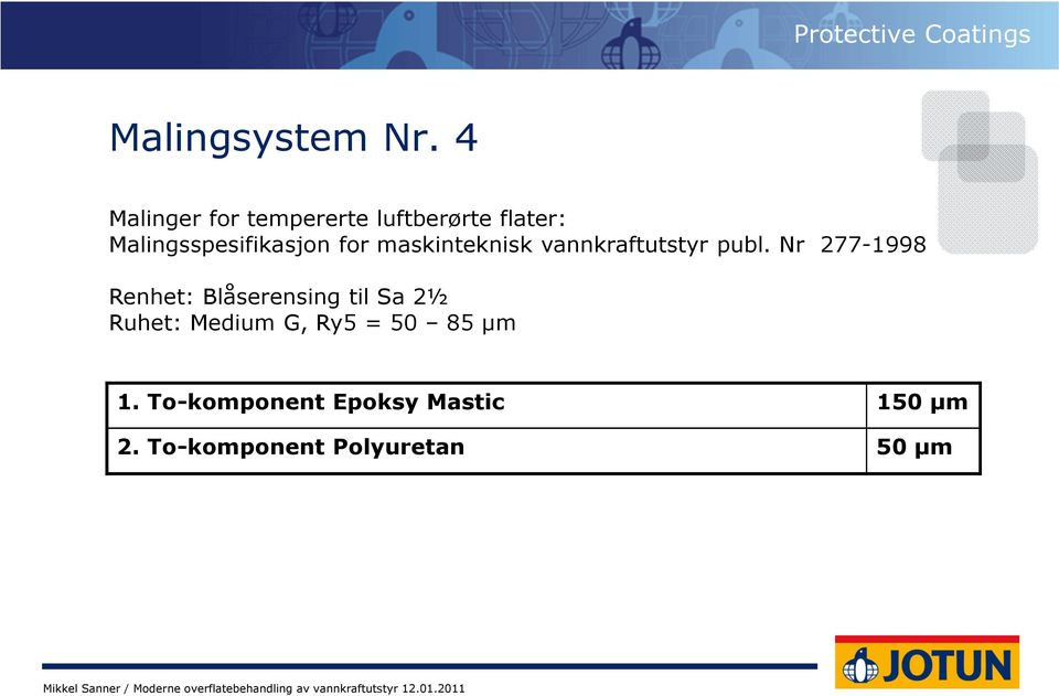 for maskinteknisk vannkraftutstyr publ.