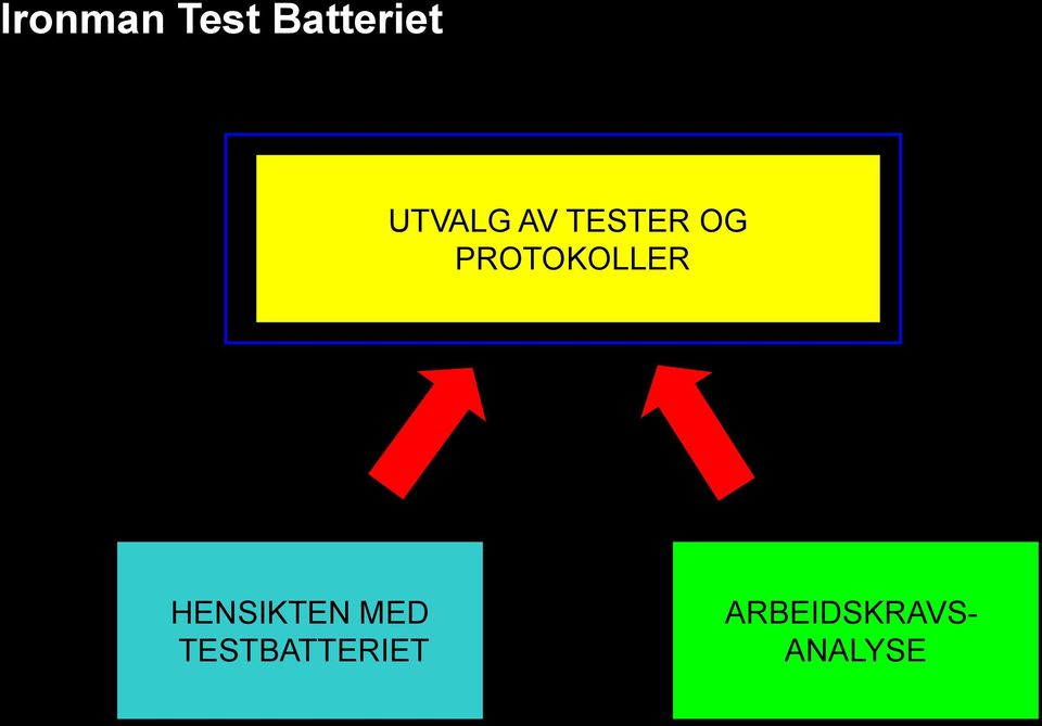 PROTOKOLLER HENSIKTEN MED