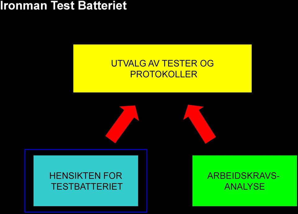 PROTOKOLLER HENSIKTEN FOR