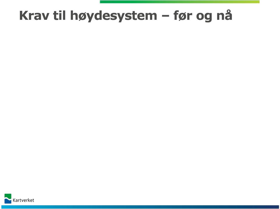 GNSSstasjoner som kan ligge mange km fra målestedet Homogenitet over større avstander like viktig som nabonøyaktighet