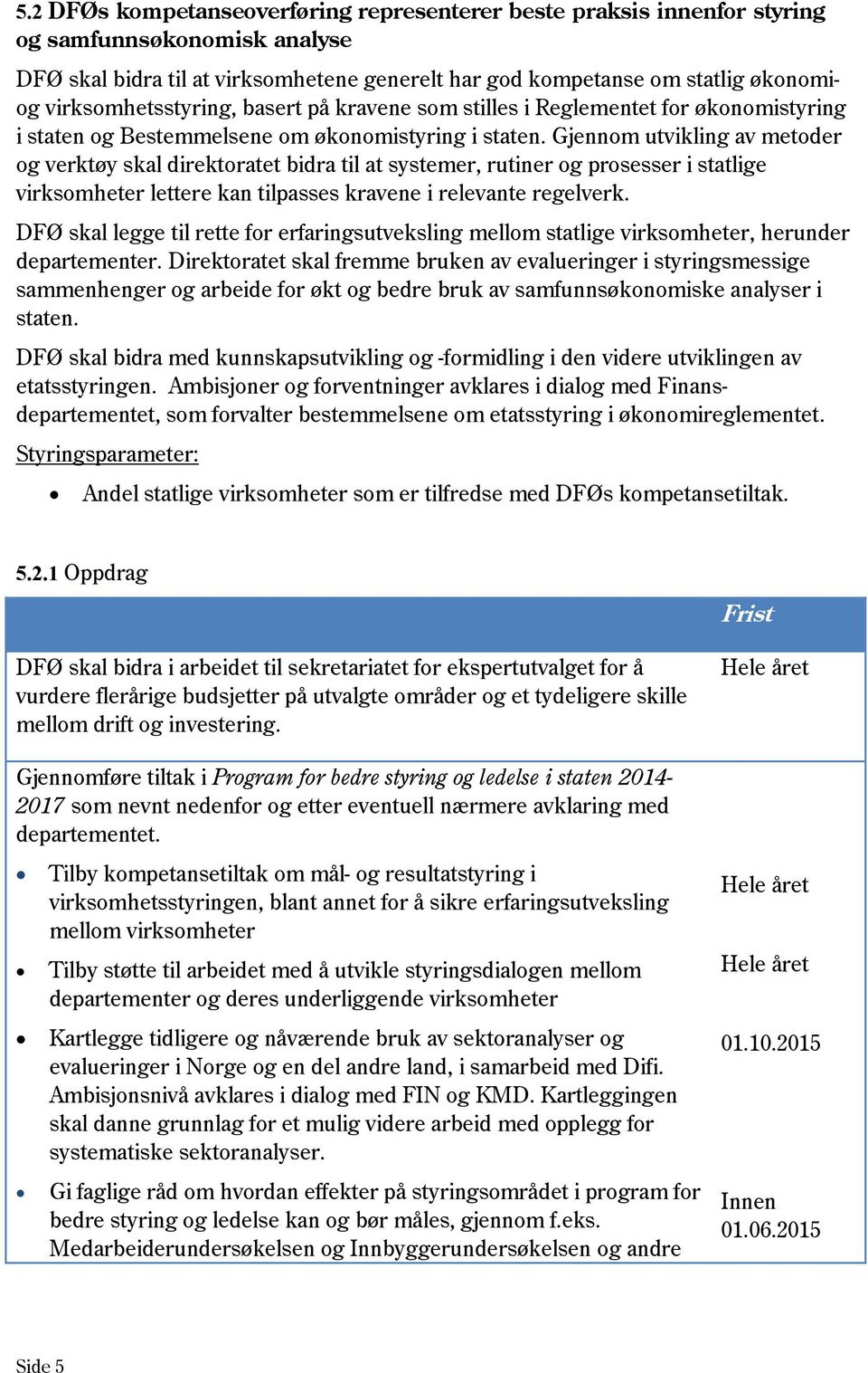 Gjennom utvikling av metoder og verktøy skal direktoratet bidra til at systemer, rutiner og prosesser i statlige virksomheter lettere kan tilpasses kravene i relevante regelverk.