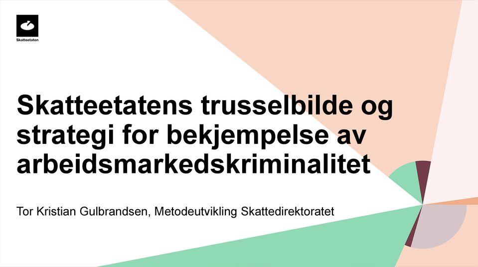 arbeidsmarkedskriminalitet Tor