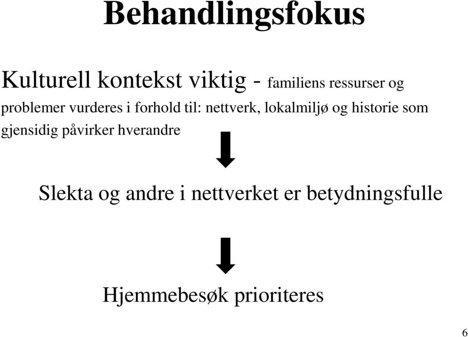 lokalmiljø og historie som gjensidig påvirker hverandre