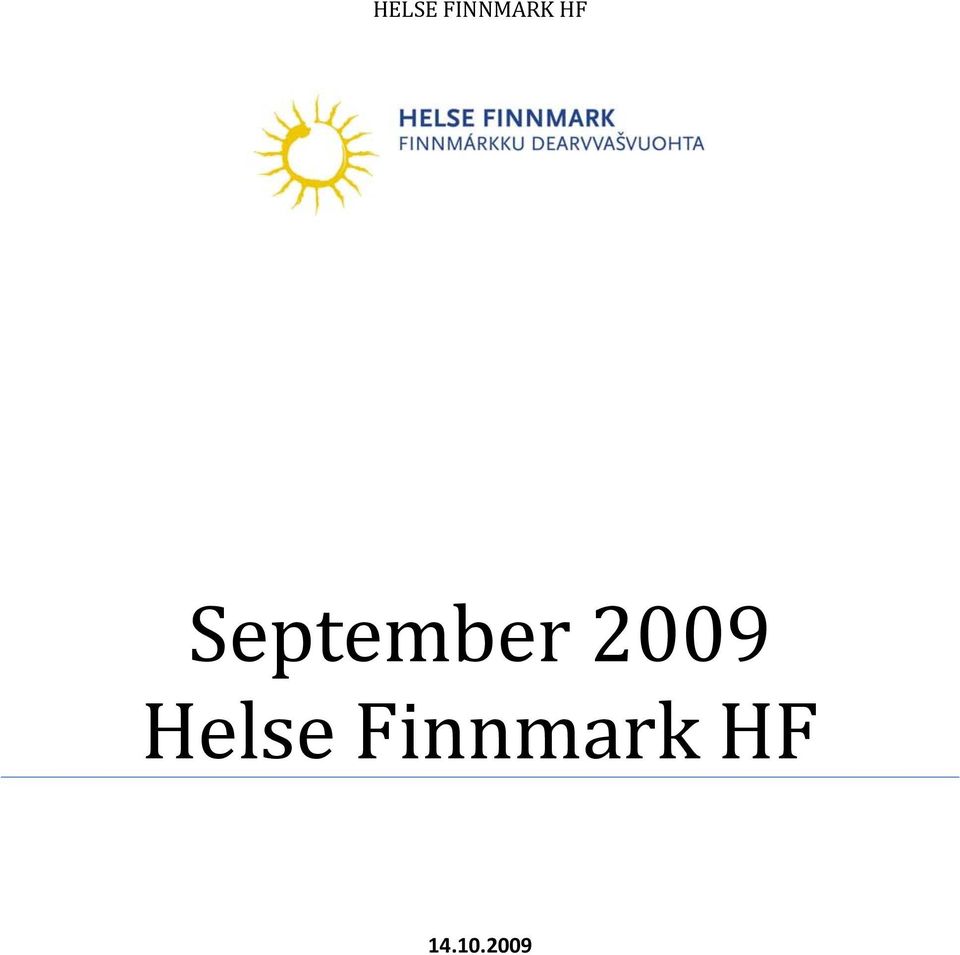2009 Helse