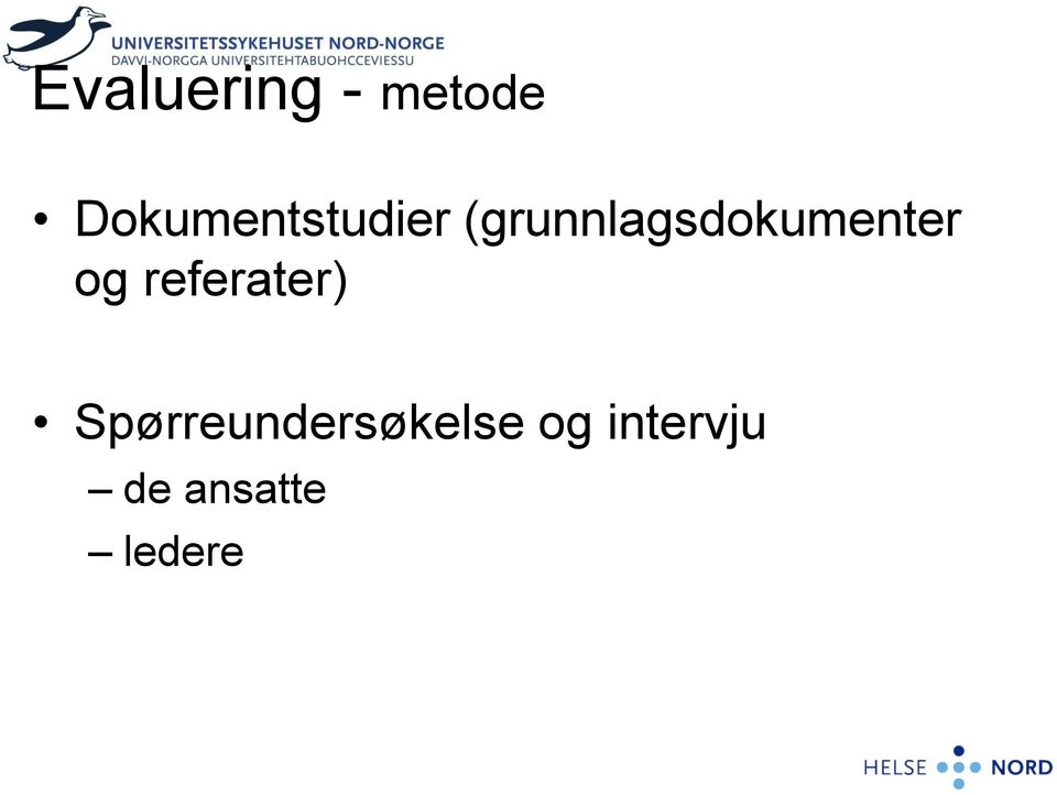 (grunnlagsdokumenter og