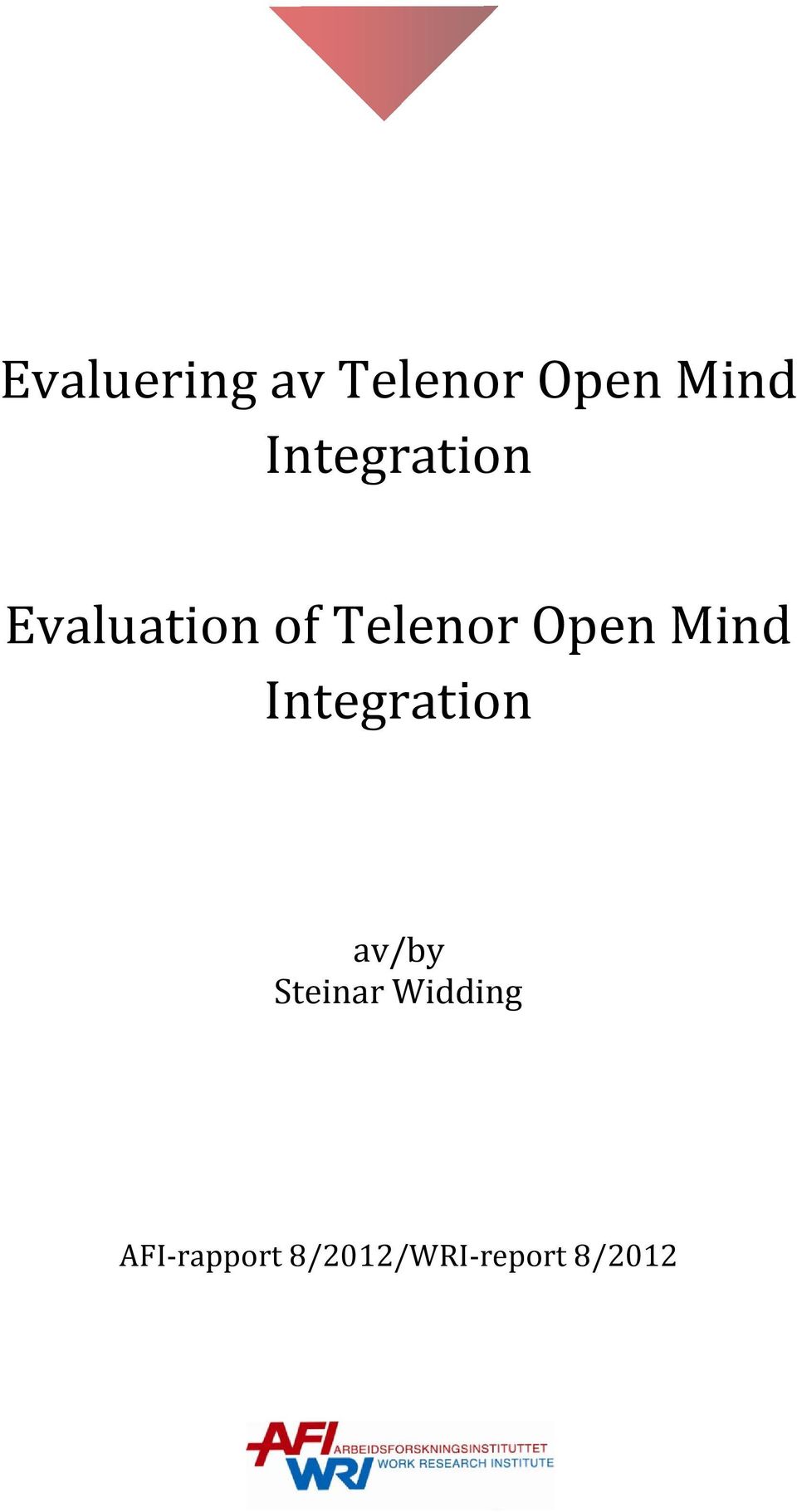 Open Mind Integration av/by Steinar