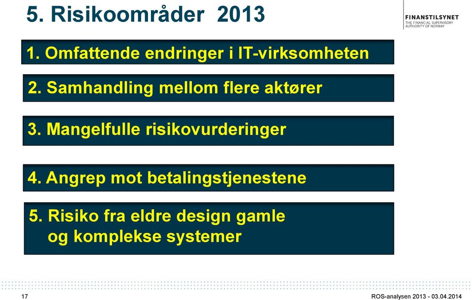 Samhandling mellom flere aktører 3.