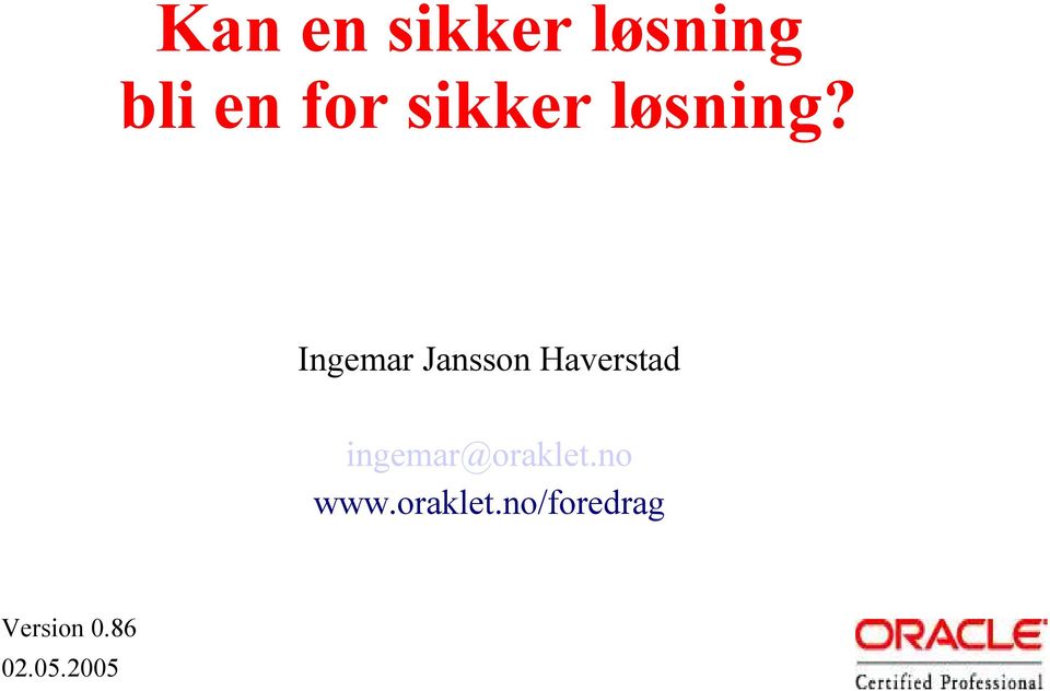 Ingemar Jansson Haverstad