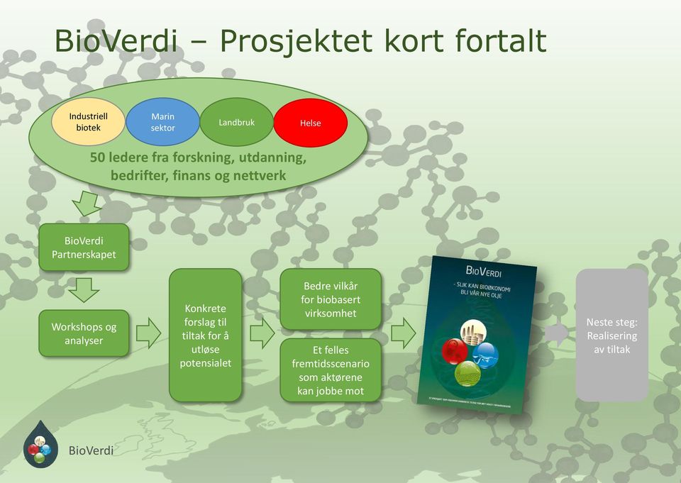 Konkrete forslag til tiltak for å utløse potensialet Bedre vilkår for biobasert