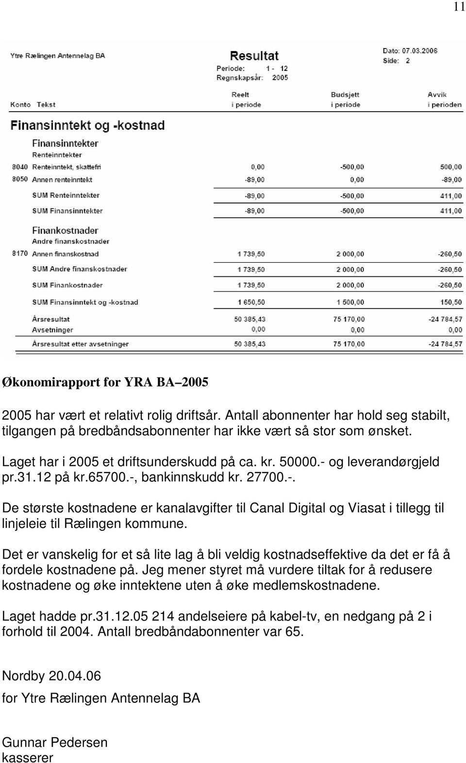 Det er vanskelig for et så lite lag å bli veldig kostnadseffektive da det er få å fordele kostnadene på.