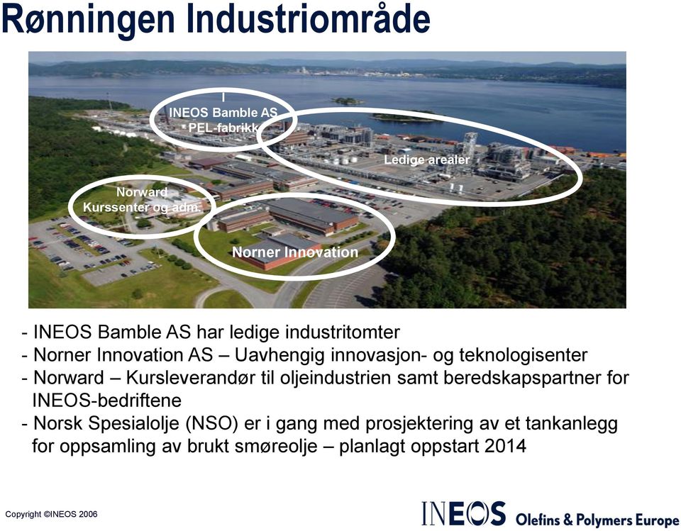 Innovation AS Uavhengig innovasjon- og teknologisenter - Norward Kursleverandør til oljeindustrien samt