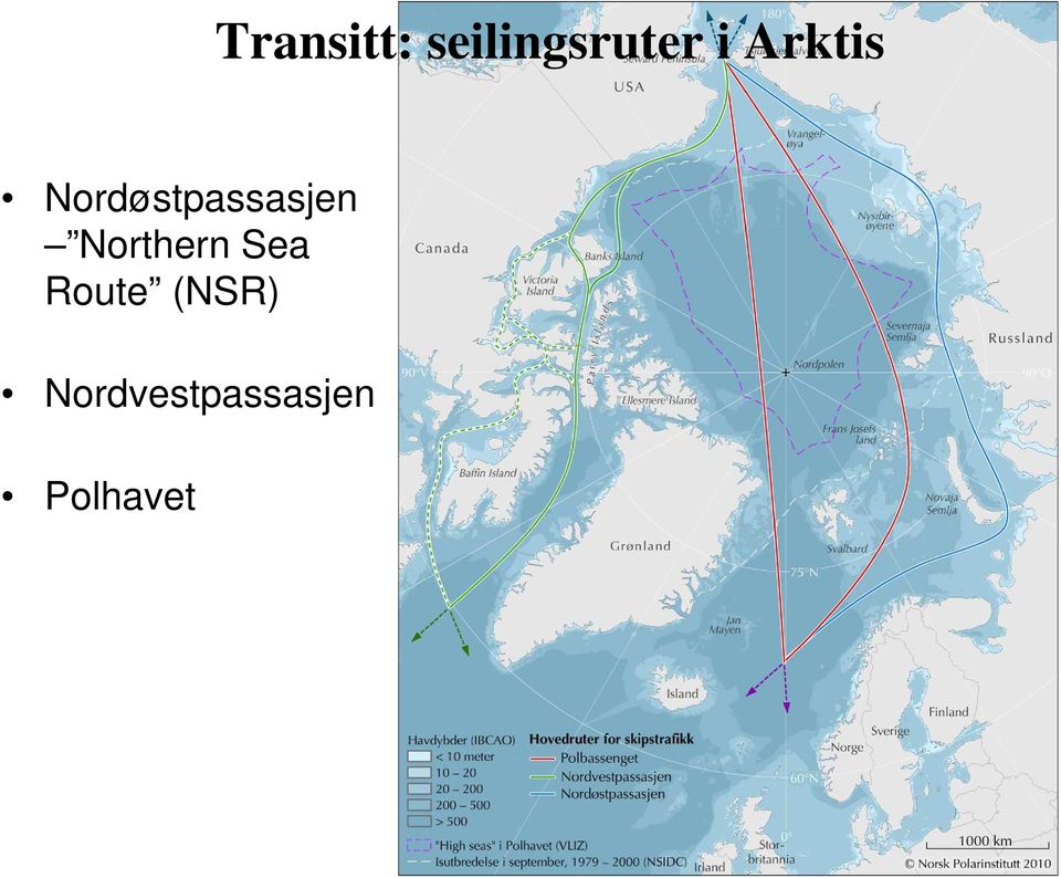 Northern Sea Route (NSR)