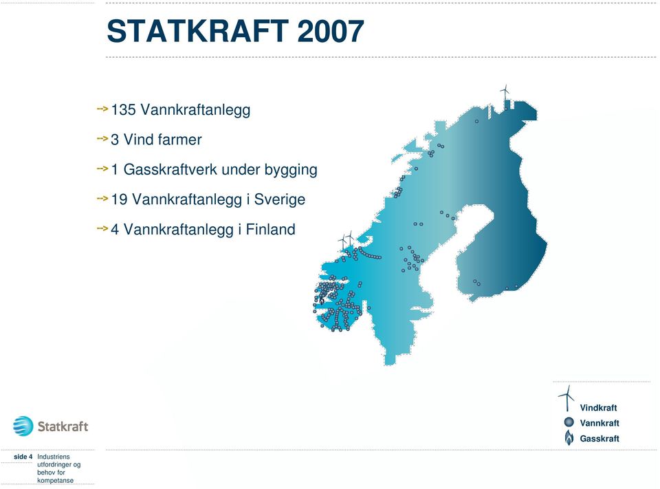 Vannkraftanlegg i Sverige 4 Vannkraftanlegg i