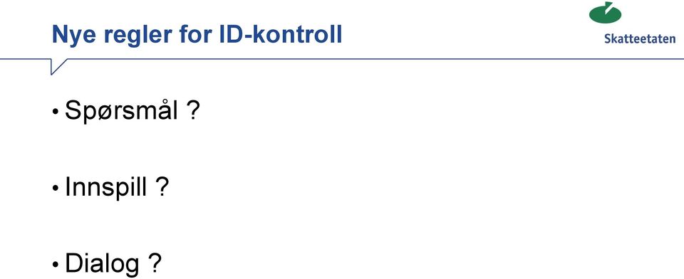 ID-kontroll