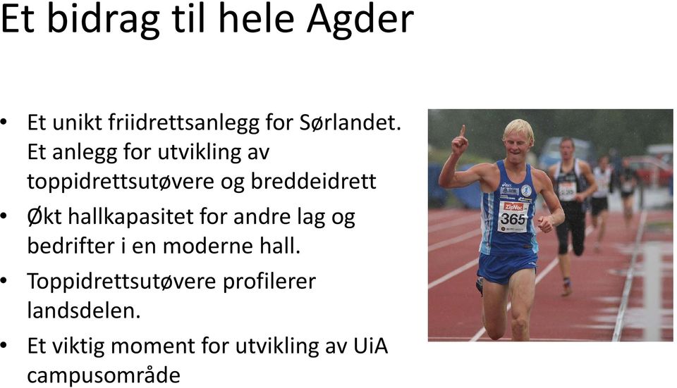 hallkapasitet for andre lag og bedrifter i en moderne hall.