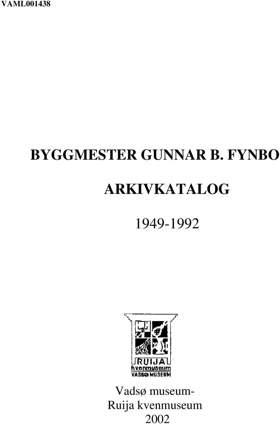 FYNBO ARKIVKATALOG