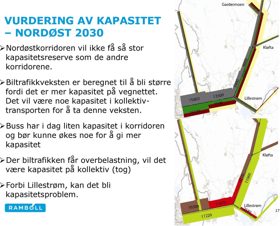 Det vil være noe kapasitet i kollektivtransporten for å ta denne veksten.