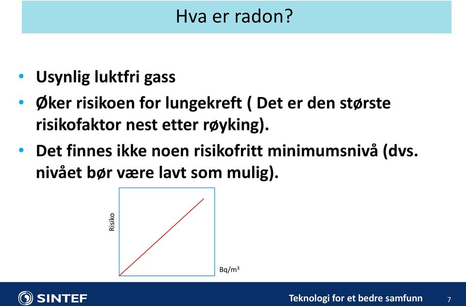 største risikofaktor nest etter røyking).