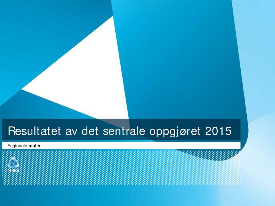 oppgjøret 2015