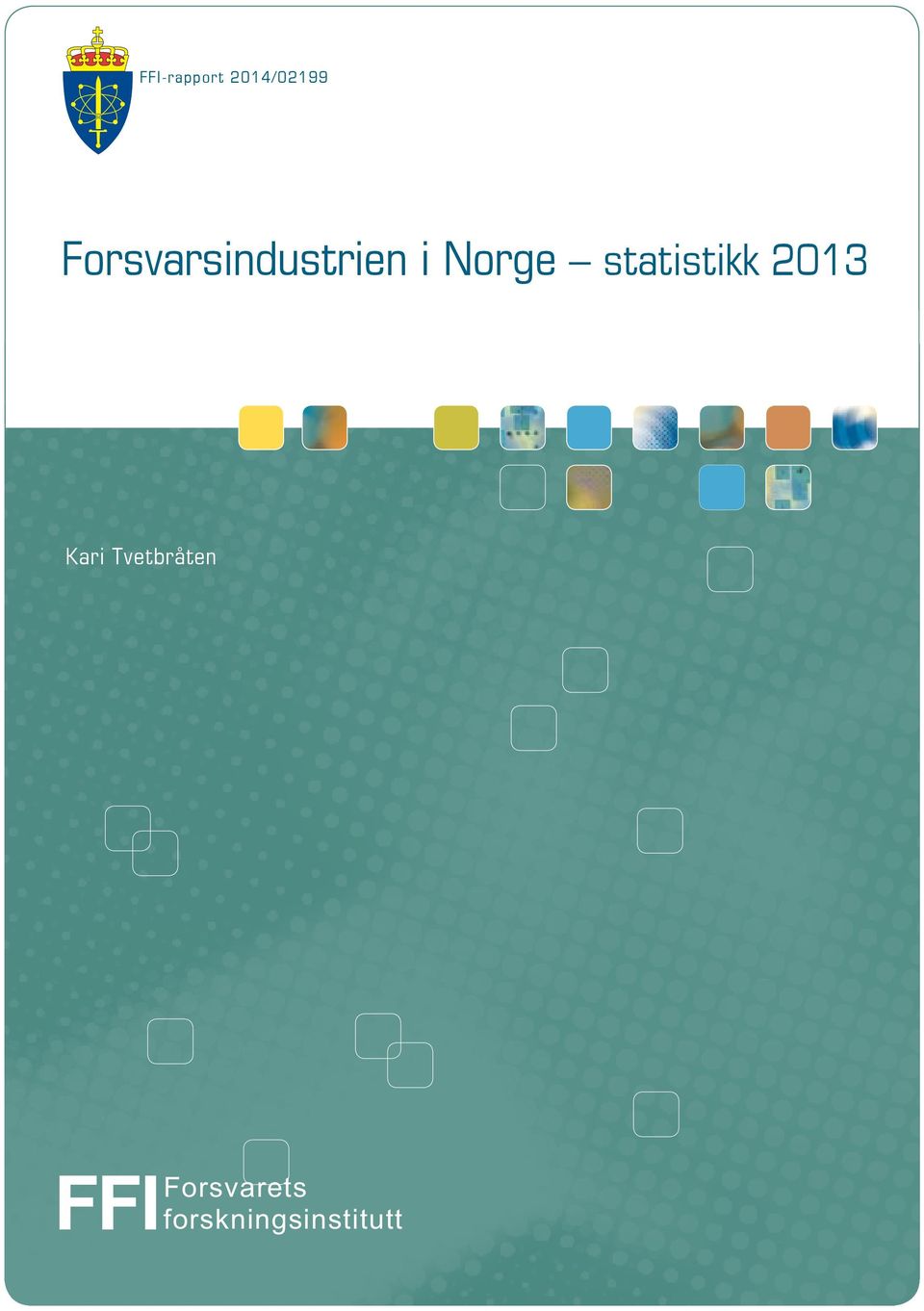 2013 Kari Tvetbråten Forsvarets FFI