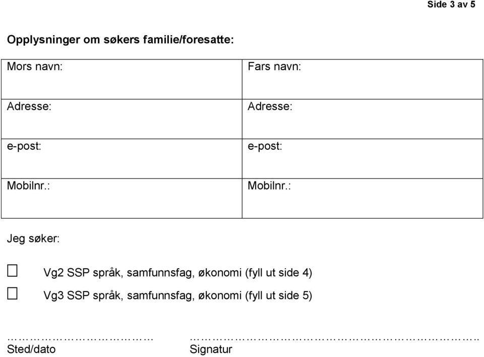 samfunnsfag, økonomi (fyll ut side 4) Vg3 SSP språk,