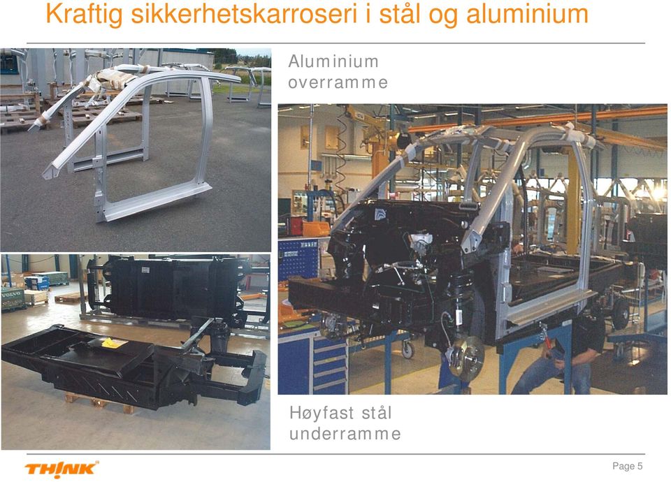 stål og aluminium