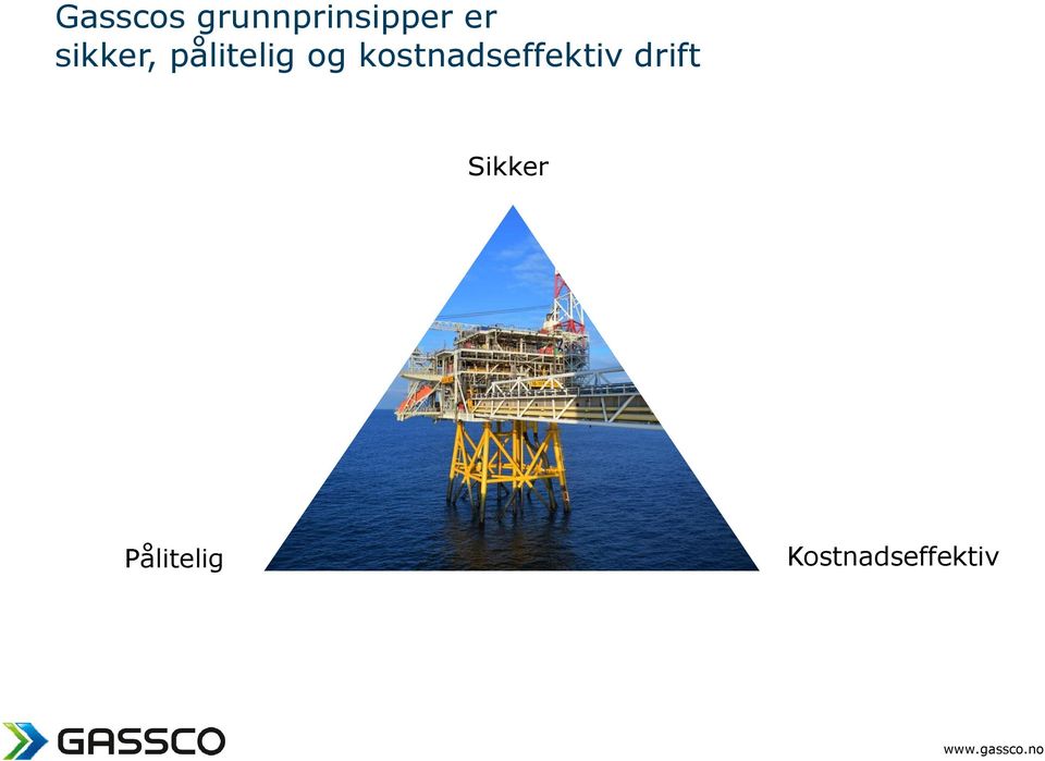 kostnadseffektiv drift Sikker