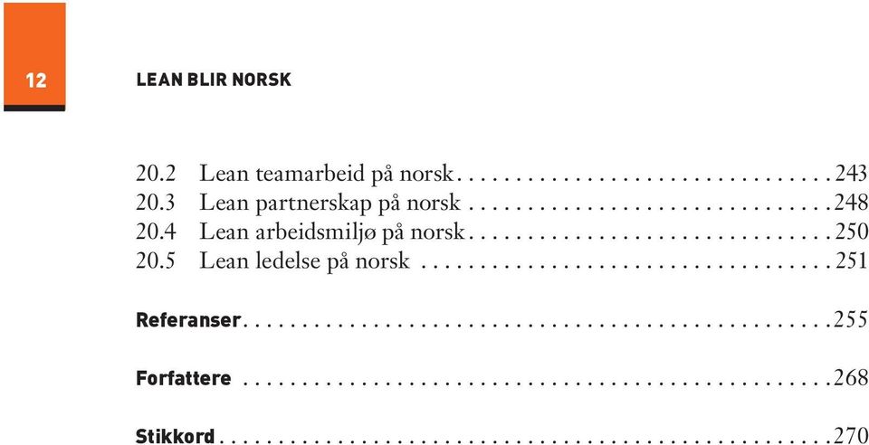 4 Lean arbeidsmiljø på norsk...250 20.