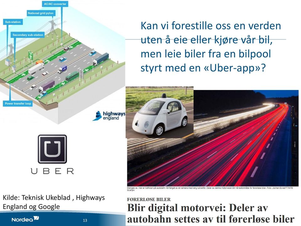 bilpool styrt med en «Uber-app»?