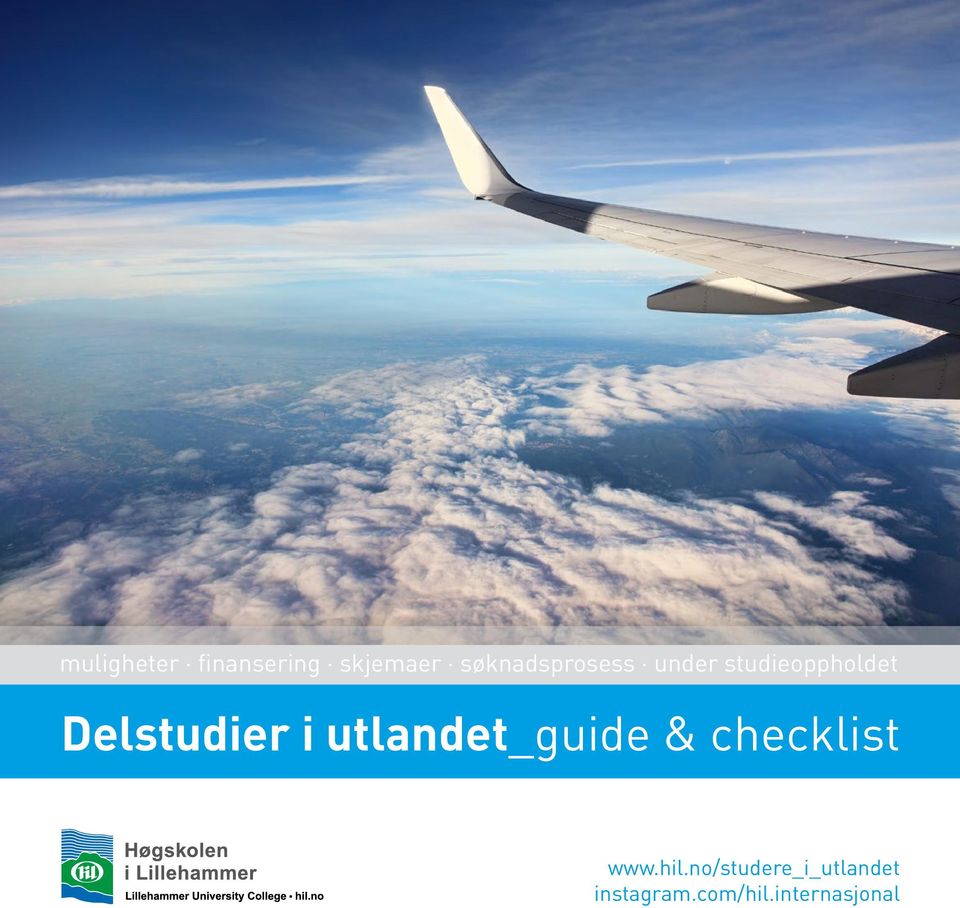 Delstudier i utlandet_guide & checklist www.
