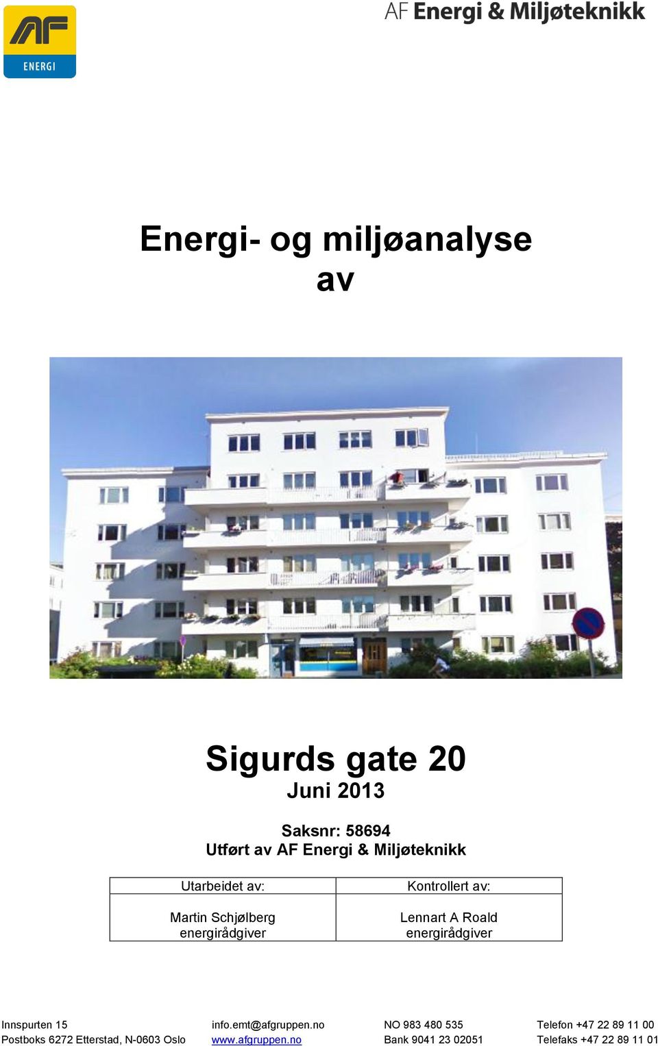 energirådgiver Innspurten 15 info.emt@afgruppen.