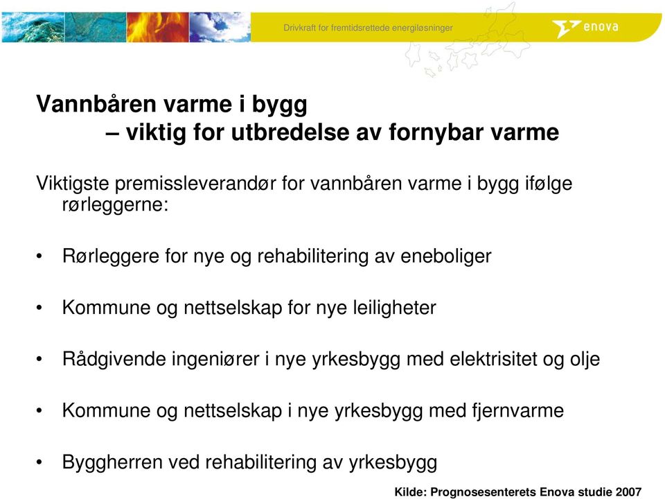 for nye leiligheter Rådgivende ingeniører i nye yrkesbygg med elektrisitet og olje Kommune og nettselskap i