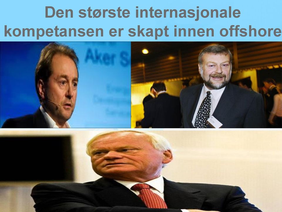 kompetansen er