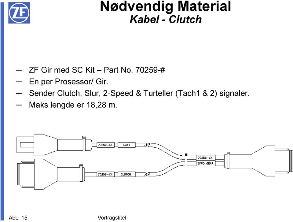 Sender Clutch, Slur, 2-Speed & Turteller