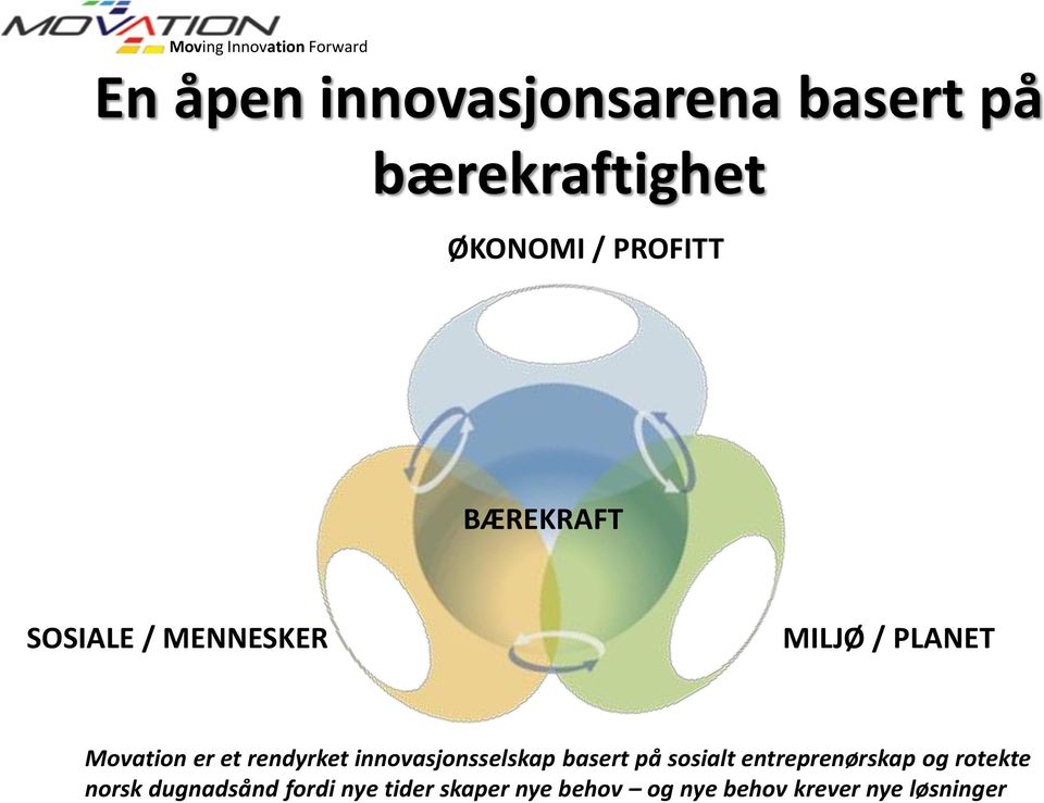 innovasjonsselskap basert på sosialt entreprenørskap og rotekte norsk