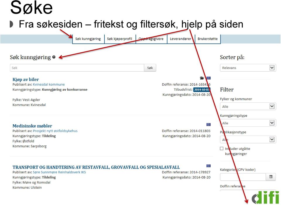 fritekst og