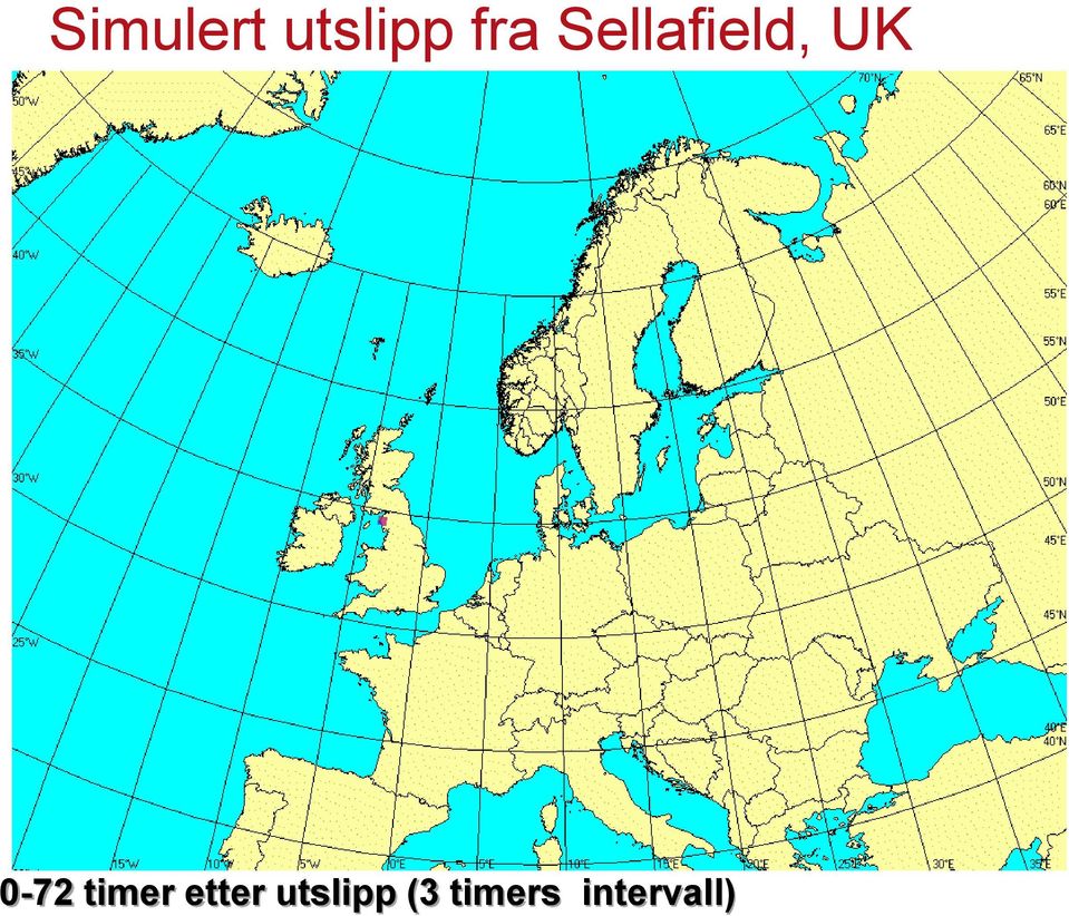 timer etter utslipp