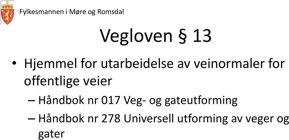 nr 017 Veg- og gateutforming Håndbok nr