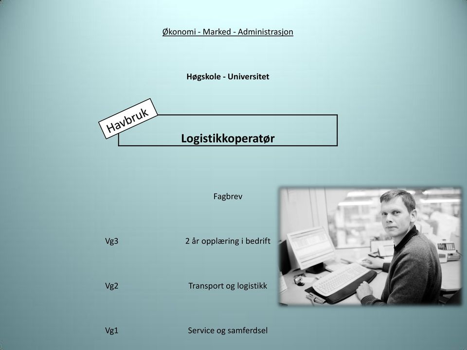 Logistikkoperatør Fagbrev