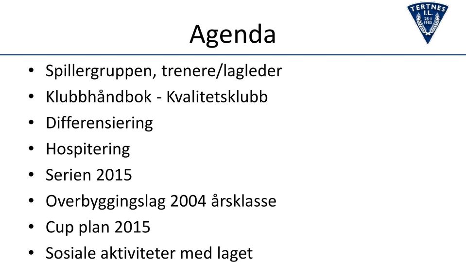 Hospitering Serien 2015 Overbyggingslag 2004