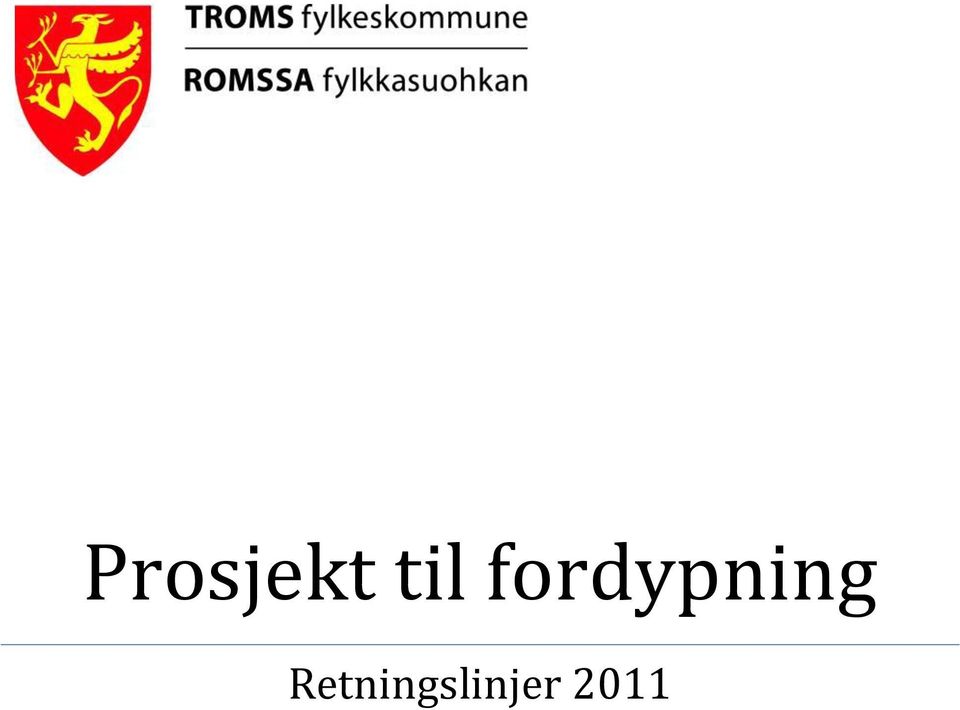 fordypning