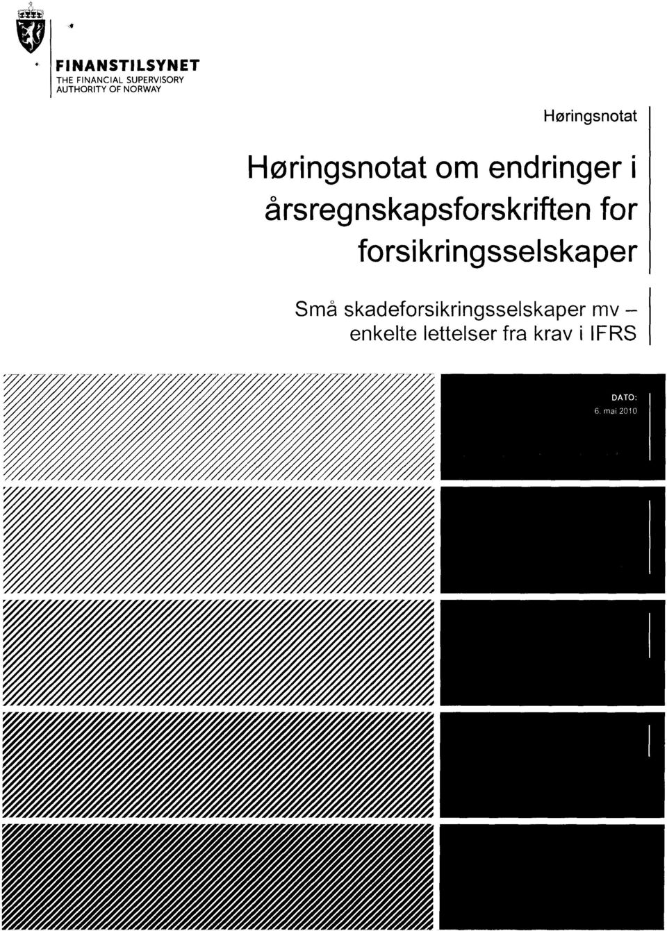 årsregnskapsforskriften forsikringsselskaper Små