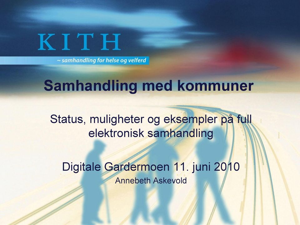 elektronisk samhandling Digitale