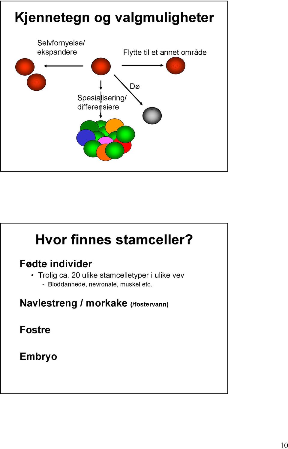 Fødte individer Trolig ca.