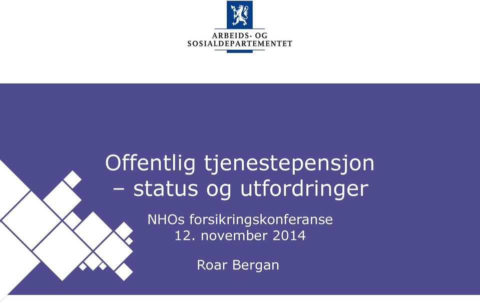 NHOs forsikringskonferanse