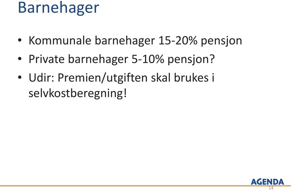 5-10% pensjon?